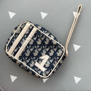 DIOR Monogram Cosmetic Bag